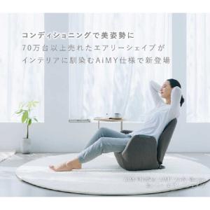 ストレッチチェア エアリーシェイプ 骨盤まわり...の詳細画像2