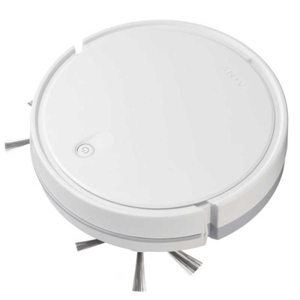 ツカモトコーポレーション　エイミー ロボット掃除機 [吸引＋拭くタイプ(水拭き・乾拭き)]　AIM-...