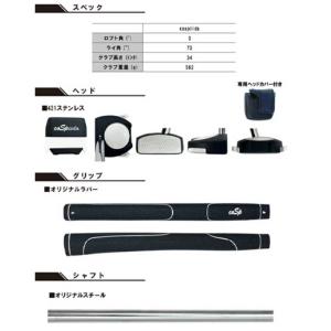 LYNX ゴルフ用品 ミニパター コスパイイダ...の詳細画像3