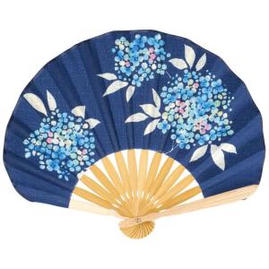 山二 婦人扇子 あじさい センスアジサイコンの商品画像