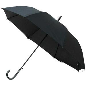 長寿乃里　傘 ポキッと折れるんです　65cm ブラック