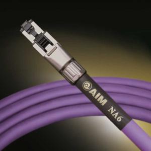 エイム電子 オーディオUSBケーブル AIM ブラック ［2.0m］ UC1-020