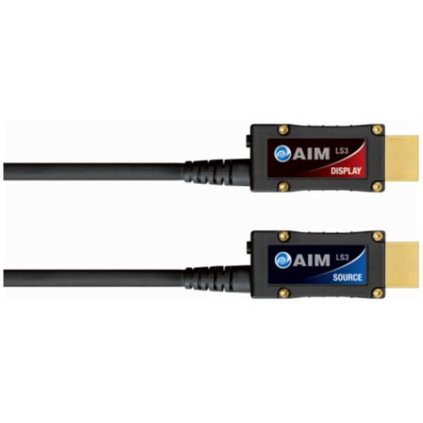 エイム電子　HDMIケーブル ブラック [15m /HDMI⇔HDMI /スタンダードタイプ /8K...