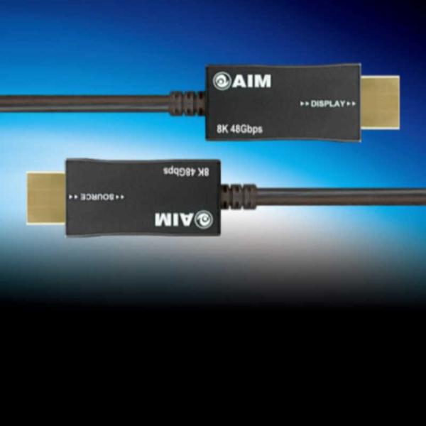 エイム電子　HDMIレーザーケーブル ブラック [10m /HDMI⇔HDMI /スタンダードタイプ...