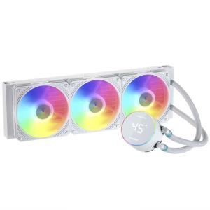 PROARTIST　水冷クーラー 360mm GRATIFY AIO5 WHITE ［LGA1200 / LGA1700・AM4 / AM5］　AIO5-WH｜コジマYahoo!店