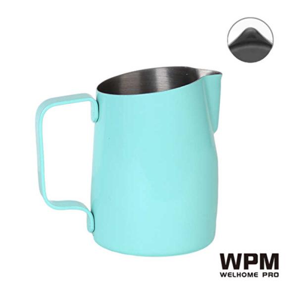 WPM　ミルクピッチャー(シャープスパウト)ターコイズブルー　HC7107TB