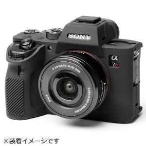 ディスカバード　デジカメカバー ソニーα7R IV   α9 II用 液晶保護フィルム付属 (ブラッ...