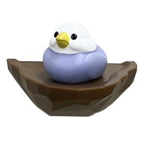 ビッテ（biite） トリの巣 輪ゴムホルダー ナミ文鳥 ハンズ : ハンズ