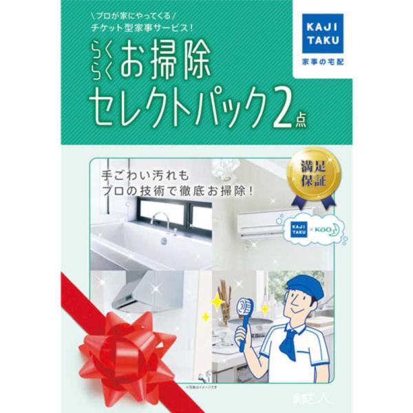 カジタク　家事玄人 らくらくお掃除 セレクトパック 2点　