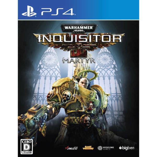 オーイズミアミュージオ　PS4ゲームソフト　ウォーハンマー 40000Inquisitor - Ma...