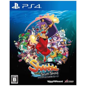 オーイズミアミュージオ コジマ PS4ゲームソフト シャンティと七人のセイレーン PLJM-16697