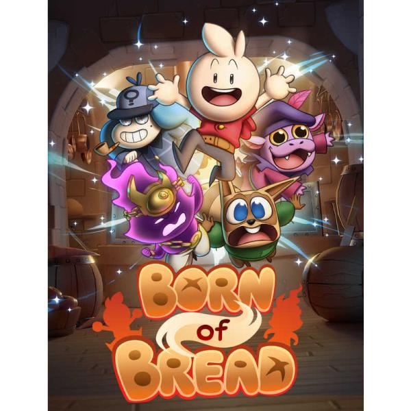 オーイズミアミュージオ　Switchゲームソフト Born of Bread　HAC-P-BABRB