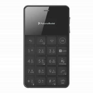 フューチャーモデル　SIMフリー携帯電話　Niche Phone-S+［ストレージ：4GB］ ブラック　MOB-N18-01-BLACK