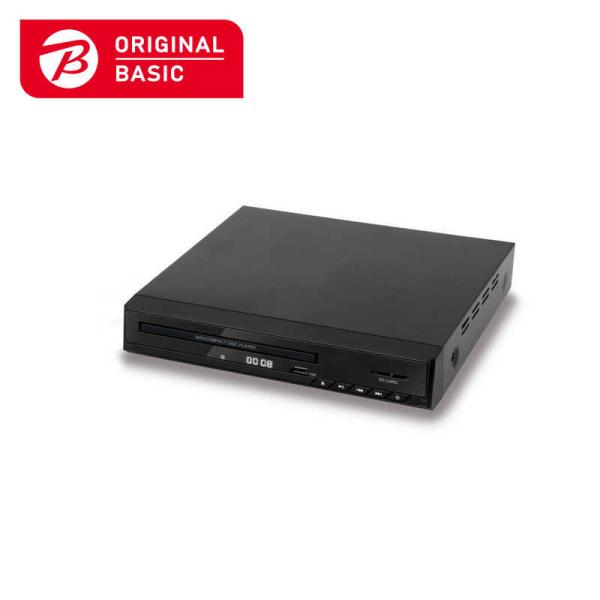 ORIGINALBASIC　HDMI対応DVDプレーヤー ブラック　DVD-H225BKS