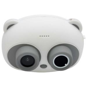 ハイテックジャパン　Mini Kids Camera PANDA(ミニキッズカメラ パンダ)　HWC22-GY｜y-kojima