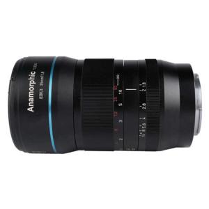 SIRUI カメラレンズ 35mm F1.8 1.33X アナモルフィックレンズ LA-35-1