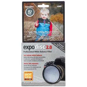 イメージビジョン ExpoDisc2．0  ホワイトバランスフィルター82mm