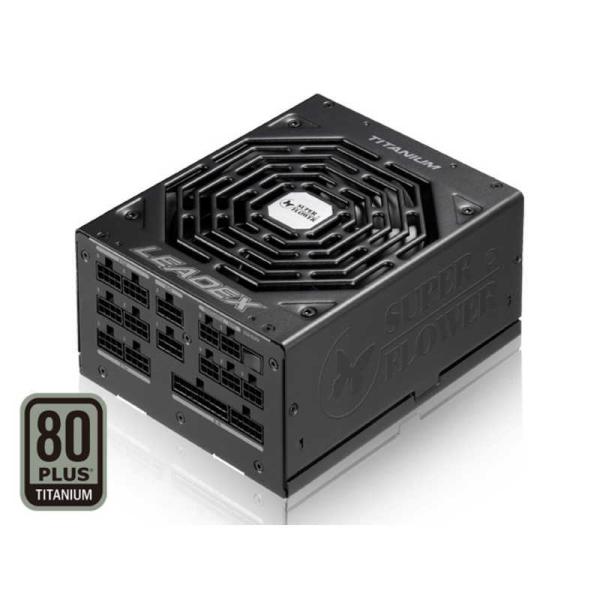 SUPERFLOWER　ＰＣ電源　ＬＥＡＤＥＸ　ＴＩＴＡＮＩＵＭ　１０００Ｗ　ブラック　［１０００Ｗ...