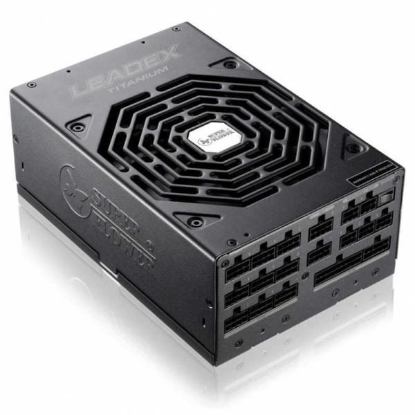 SUPERFLOWER　PC電源 ブラック [1600W /ATX /Titanium]　SF-16...