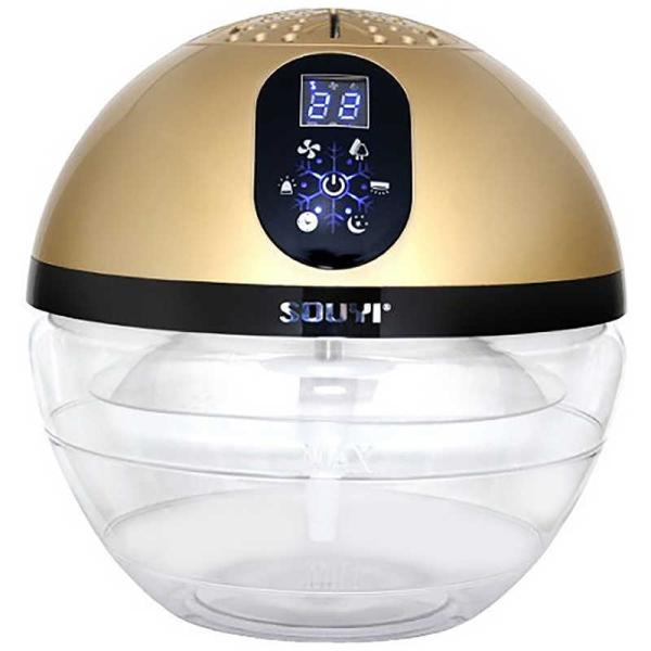 ソウイジャパン　加湿空気清浄機 バイオナースボール DX シャンパンゴールド　SY-071-GD