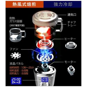 ソウイジャパン 本格コーヒー生豆焙煎機 SOU...の詳細画像5