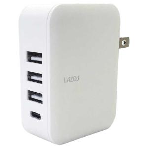 Lazos AC充電器 L-AC4.8W
