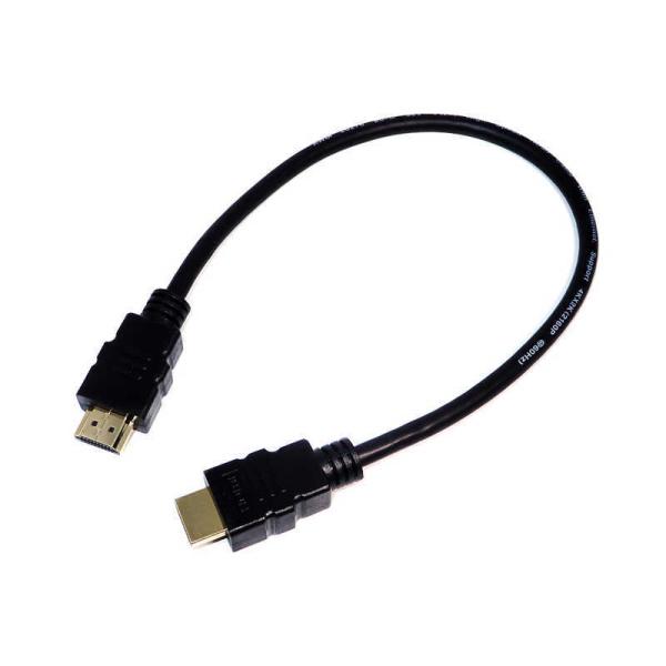 SSAサービス　HDMIケーブル 2.0 ブラック [0.3m /HDMI⇔HDMI /スタンダード...