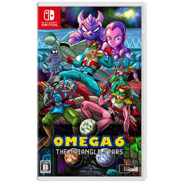 シティコネクション　Switchゲームソフト OMEGA 6 THE TRIANGLE STARS　...