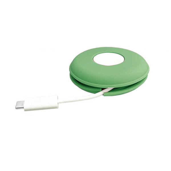 クールモバイルカンパニー　APPLE WATCH ケーブル収納アクセサリー マカロン マッチャ 　A...