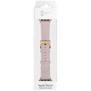 クールモバイルカンパニー APPLE WATCH 38/40/41MM カーフレザー ナチュラルカラー バンド ベージュ ベージュ AWNA41BE