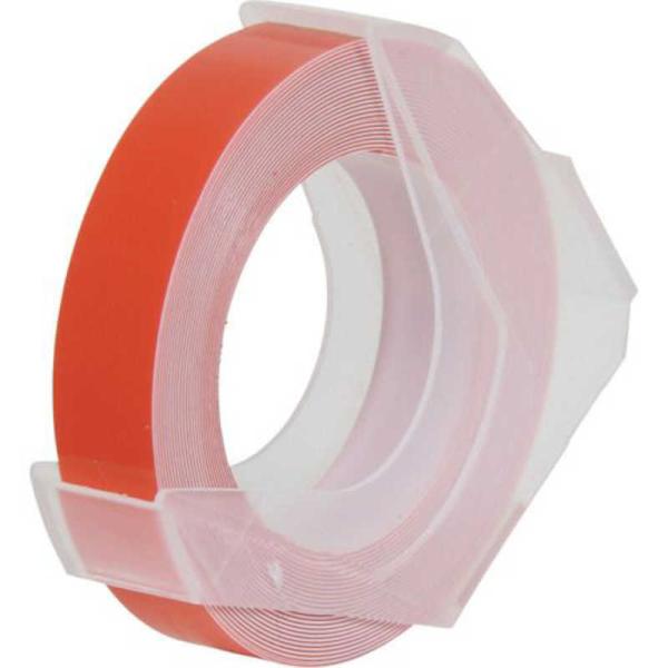 DYMO　レイチェル＆マシューズグロッシーテープ 9mm オレンジ　RM900ORX