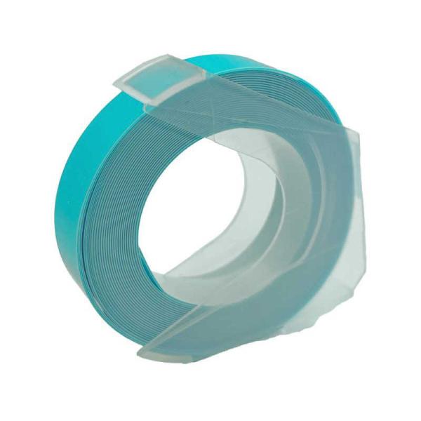 DYMO　レイチェル＆マシューズグロッシーテープ 9mm ベビーブルー　RM900BBUX