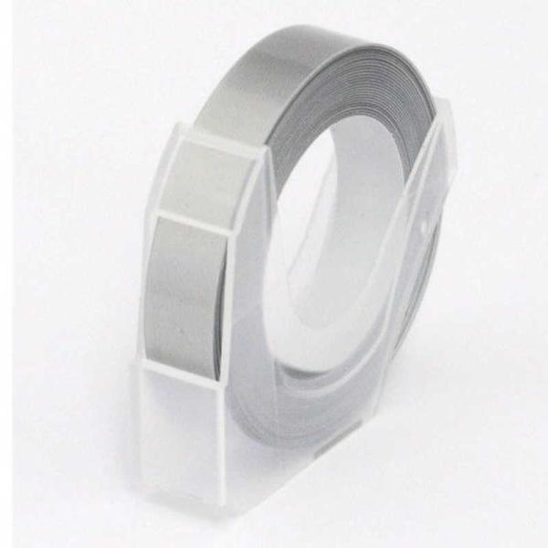 DYMO　レイチェル＆マシューズグロッシーテープ 9mm シルバー　RM900SVX