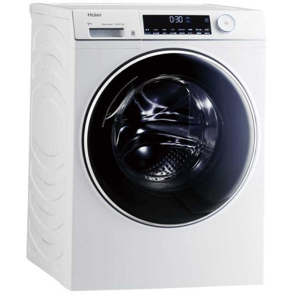 ハイアール　衣類乾燥機 9Kg 衣類ケア 大容量9.0kg ヒートポンプ/右開き (50Hz/60H...