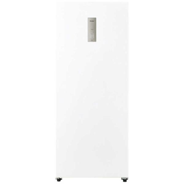 ハイアール　冷凍庫 1ドア 386L 右開き ファン式 幅71cm ホワイト　JF-NUF386A-...