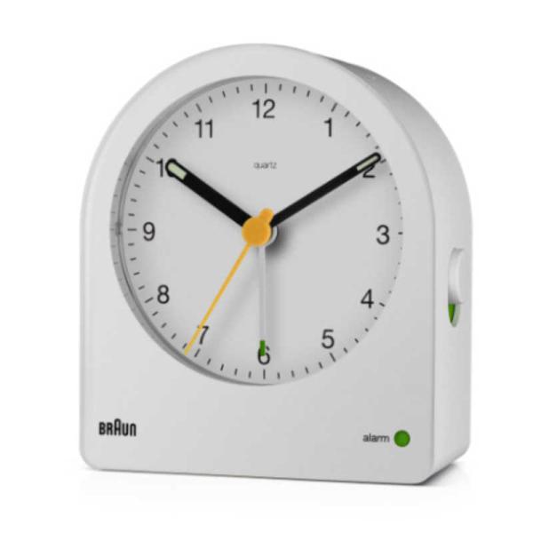 BRAUN　Analog Alarm Clock　BC22W