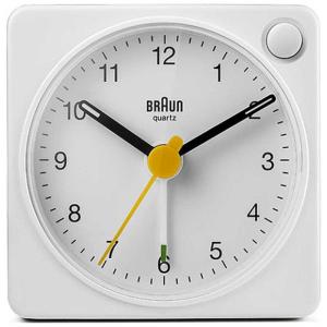 ブラウン　BRAUN　Analog Alarm Clock (並行輸入品) ホワイト　BC02XW｜コジマYahoo!店