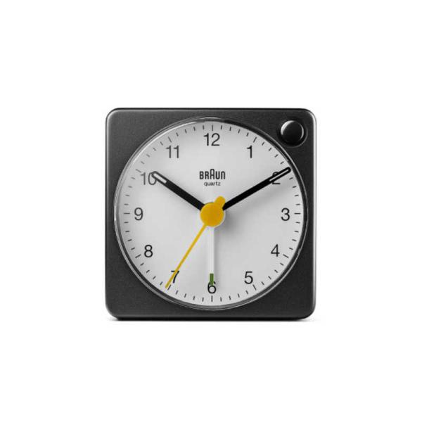 ブラウン　BRAUN　Analog Alarm Clock　BC02XBW