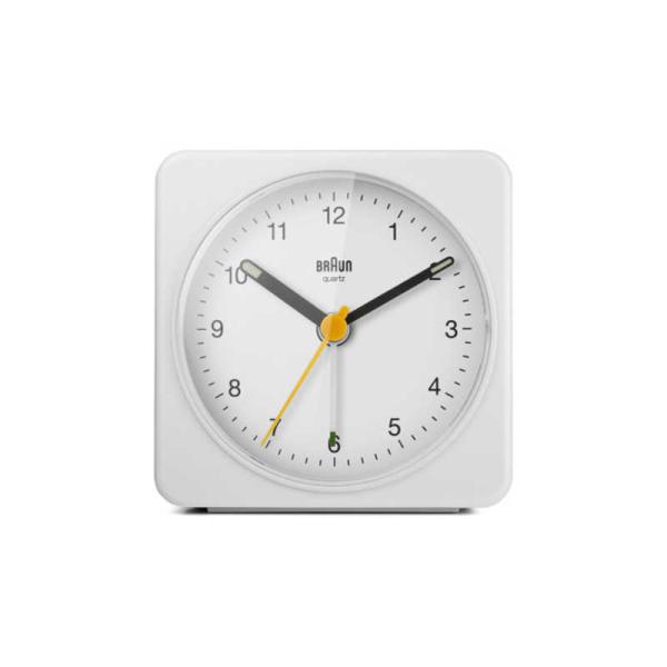 ブラウン　BRAUN　Analog Alarm Clock　BC03W