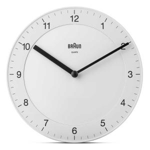 ブラウン　BRAUN　BRAUN WALL CLOCK (ブラウン アナログ掛け時計 直径20mm) WHITE　BC06W