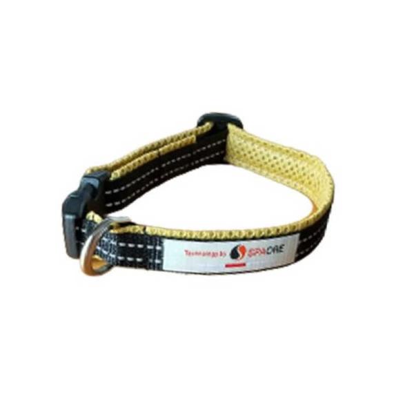 アレス　コロバニィ ペタプラス 犬用首輪 YORISOUカラー イエロー L 首周り43-58cm ...