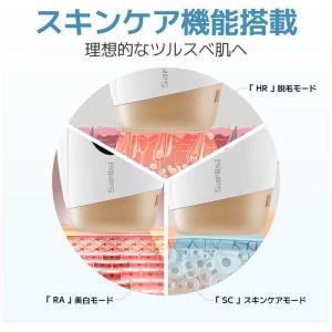 SARLISI サーリシ 家庭用脱毛器 IPL...の詳細画像5