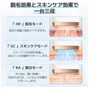 SARLISI サーリシ 家庭用脱毛器 IPL...の詳細画像3