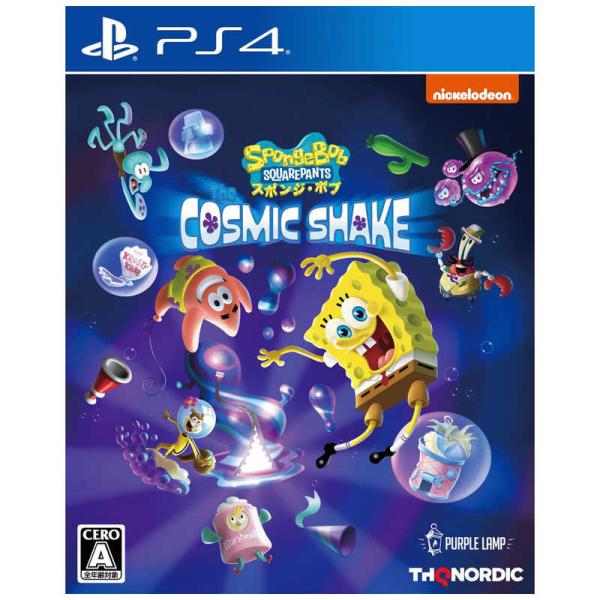 THQNORDIC　PS4ゲームソフト スポンジ・ボブ：ザ コズミック シェイク　