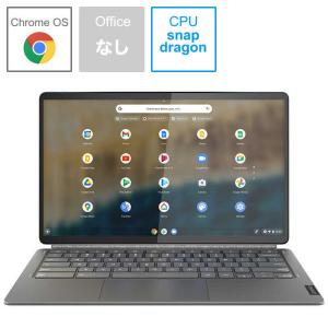 ノートパソコン IdeaPad Duet 560 Chromebook ストームグレー  82QS001WJP