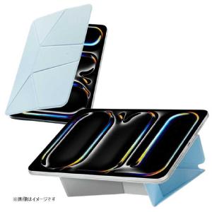 MOFT Dynamic Folio 13インチ iPad Pro(M4)用カバー ストーングレー