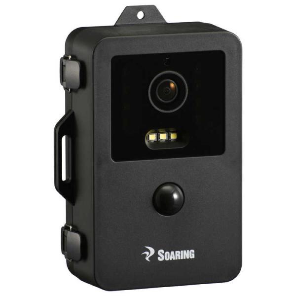 ソァーイング　センサー付きSD防犯トレイルカメラ モニター付き　SD8153BS1