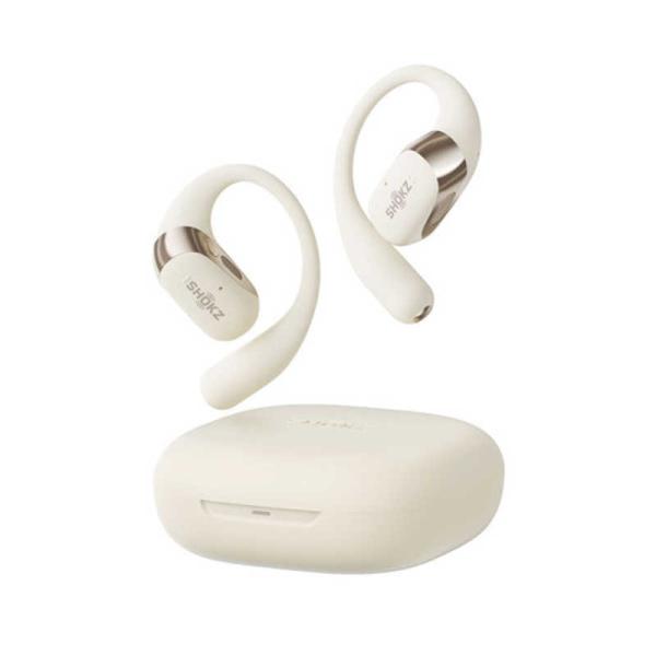 SHOKZ　完全ワイヤレスイヤホン [ 左右分離 / Bluetooth 対応 ] ベージュ　SKZ...