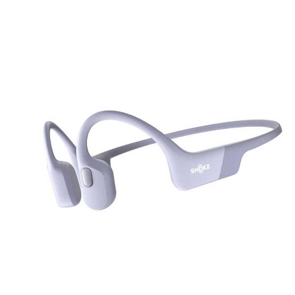 ＳＨＯＫＺ　ブルートゥースイヤホン 耳かけ型 骨伝導 OpenRun ［ワイヤレス(ネックバンド) ...