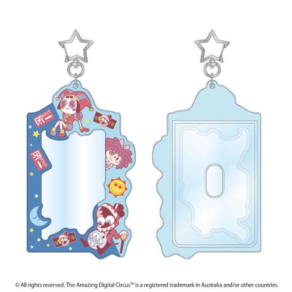 INFOLENS アメイジングデジタルサーカス PVCパスケース ポムニ